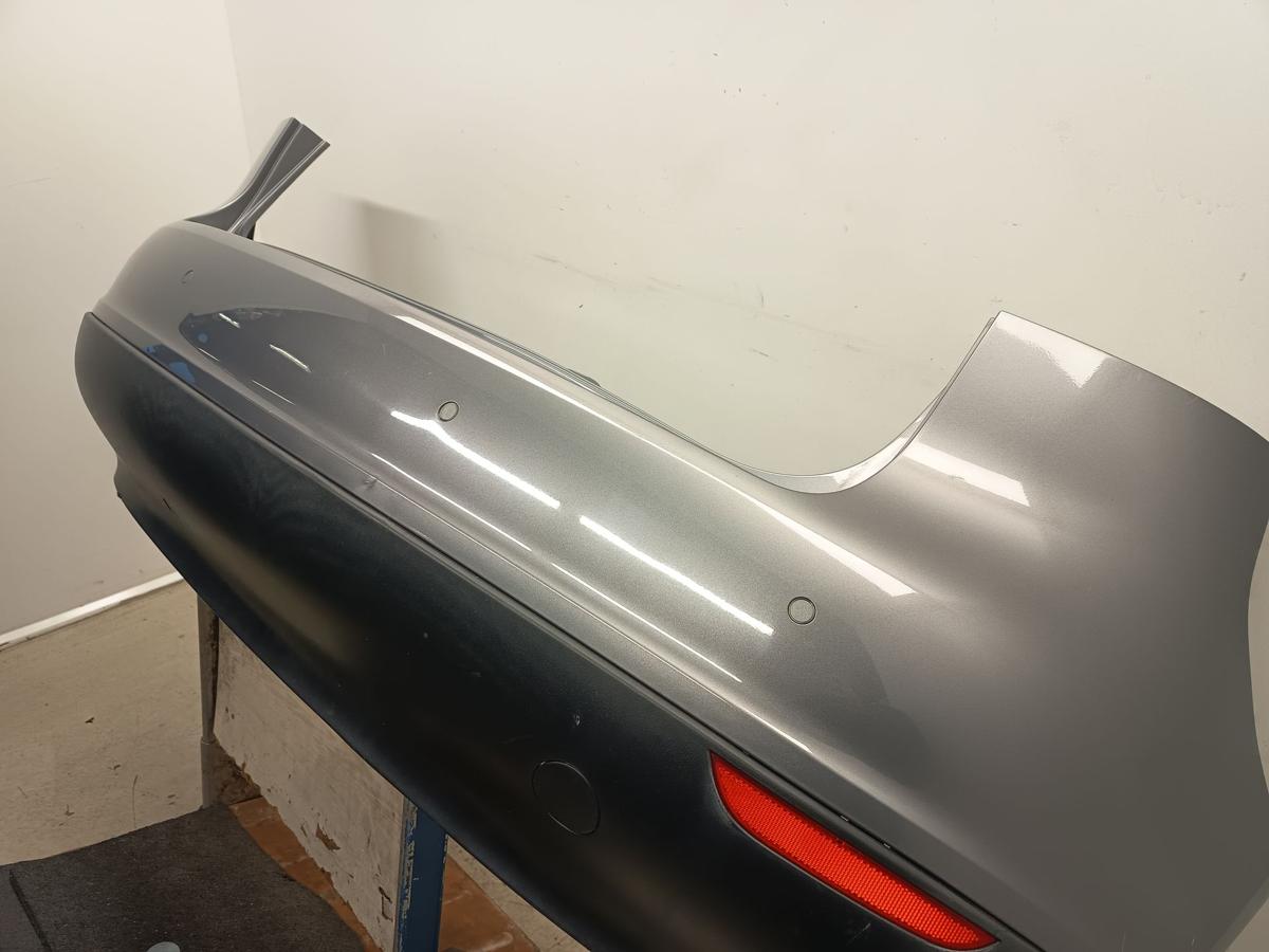 VW Golf Plus orig Sto&szlig;stange hinten Sto&szlig;f&auml;nger PDC LA7T Grau Bj 2006